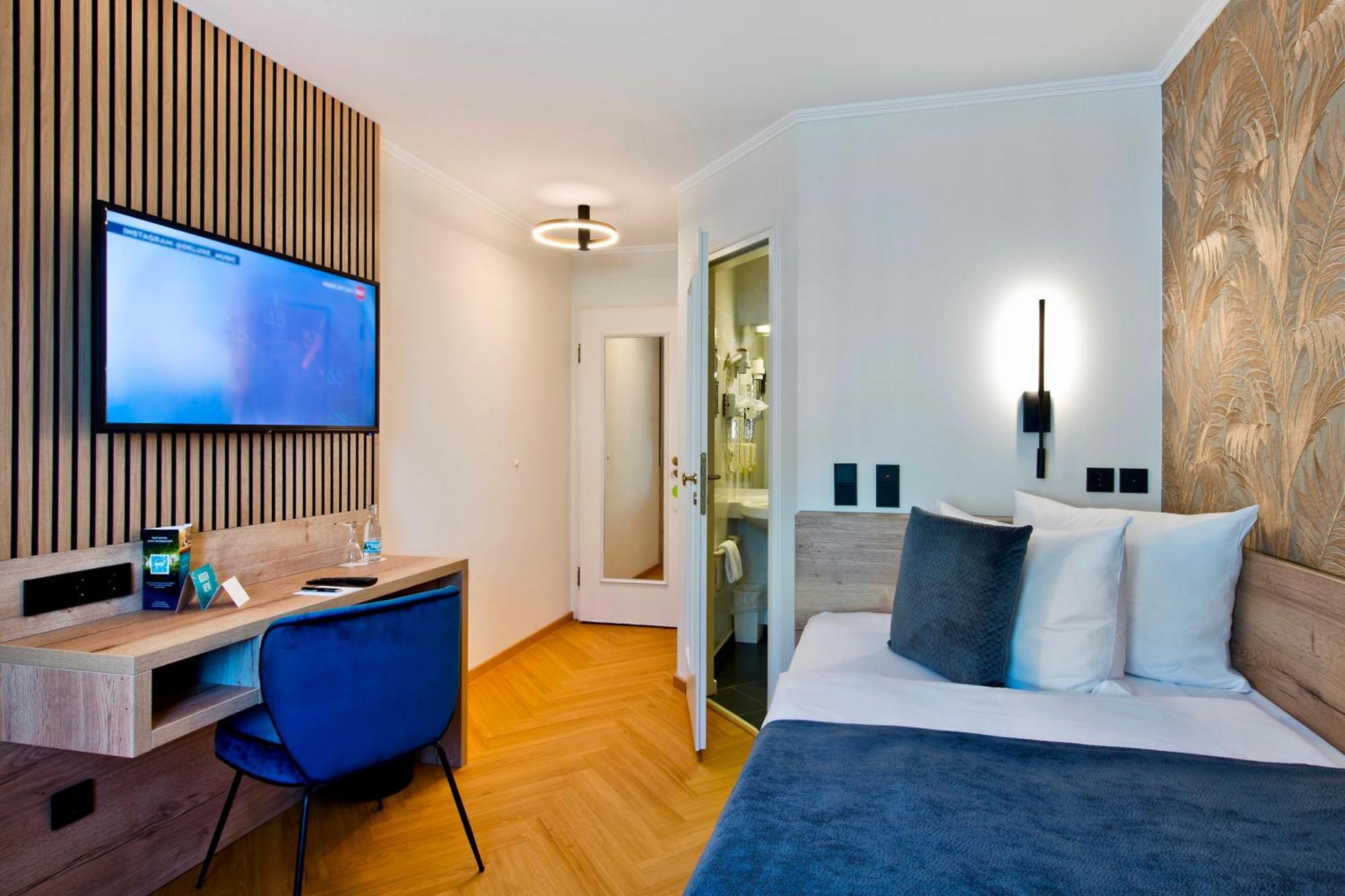 Osterfeld Atrium Hotel Amadeus מראה חיצוני תמונה