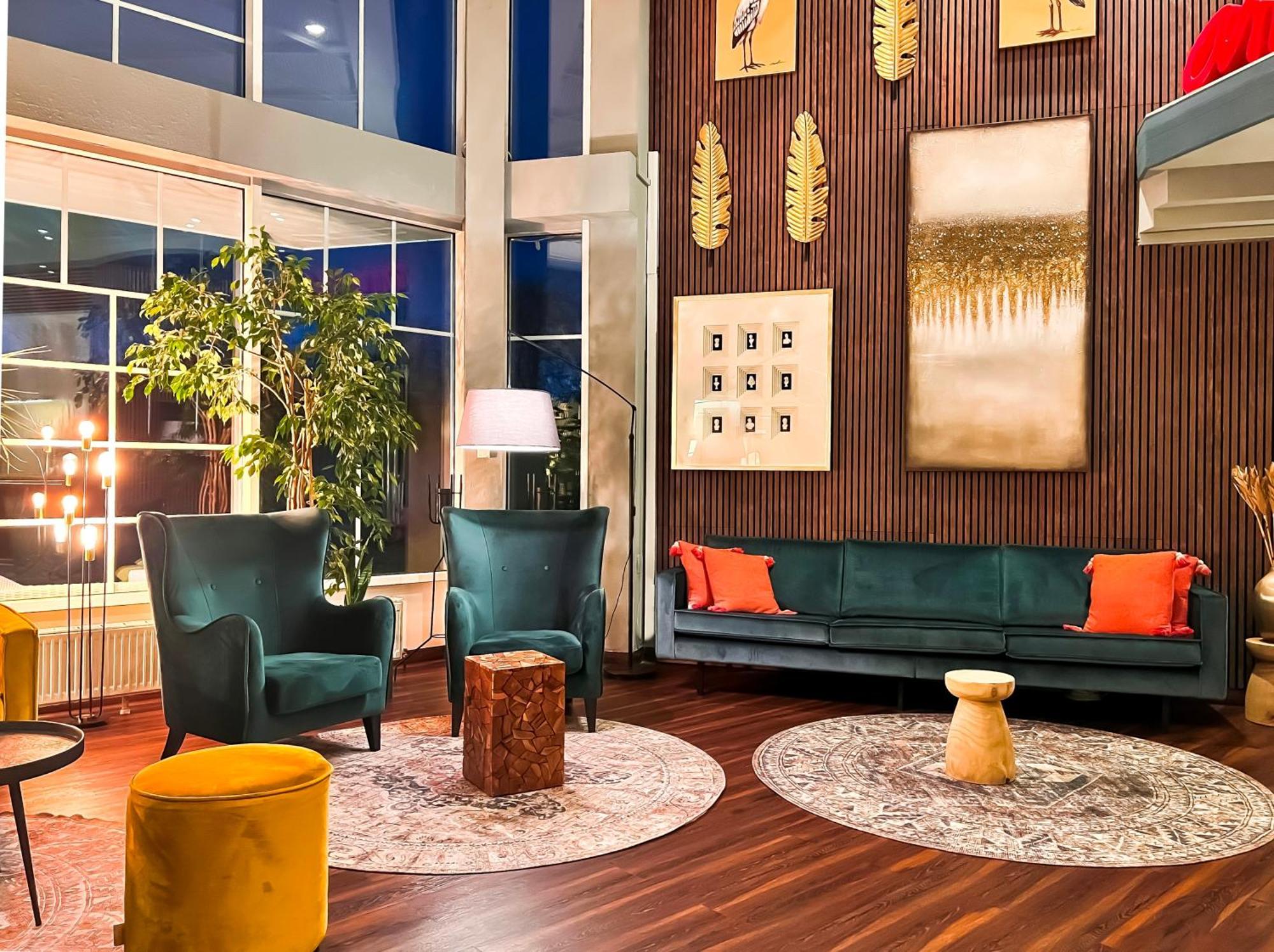 Osterfeld Atrium Hotel Amadeus מראה חיצוני תמונה