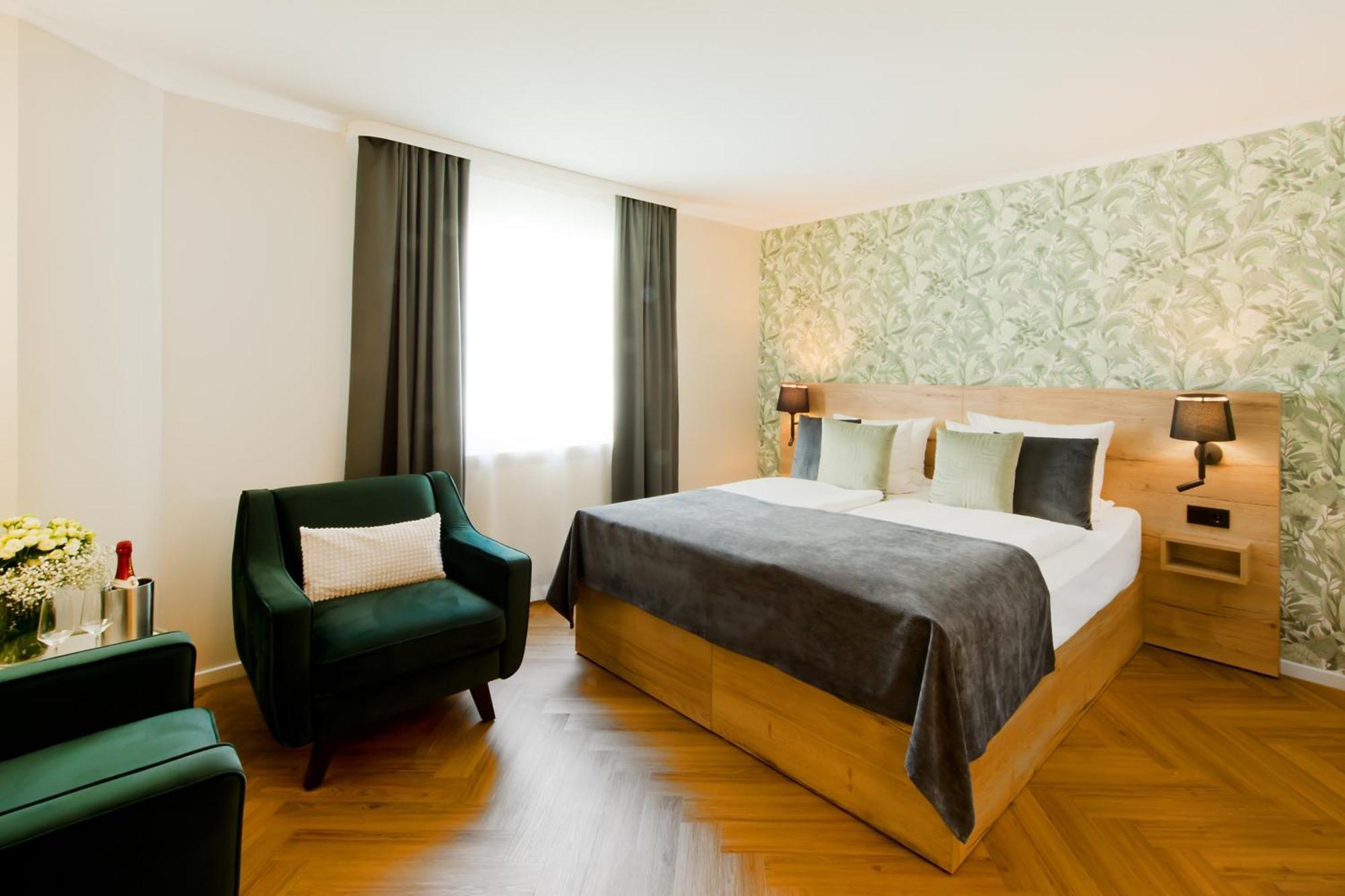 Osterfeld Atrium Hotel Amadeus חדר תמונה