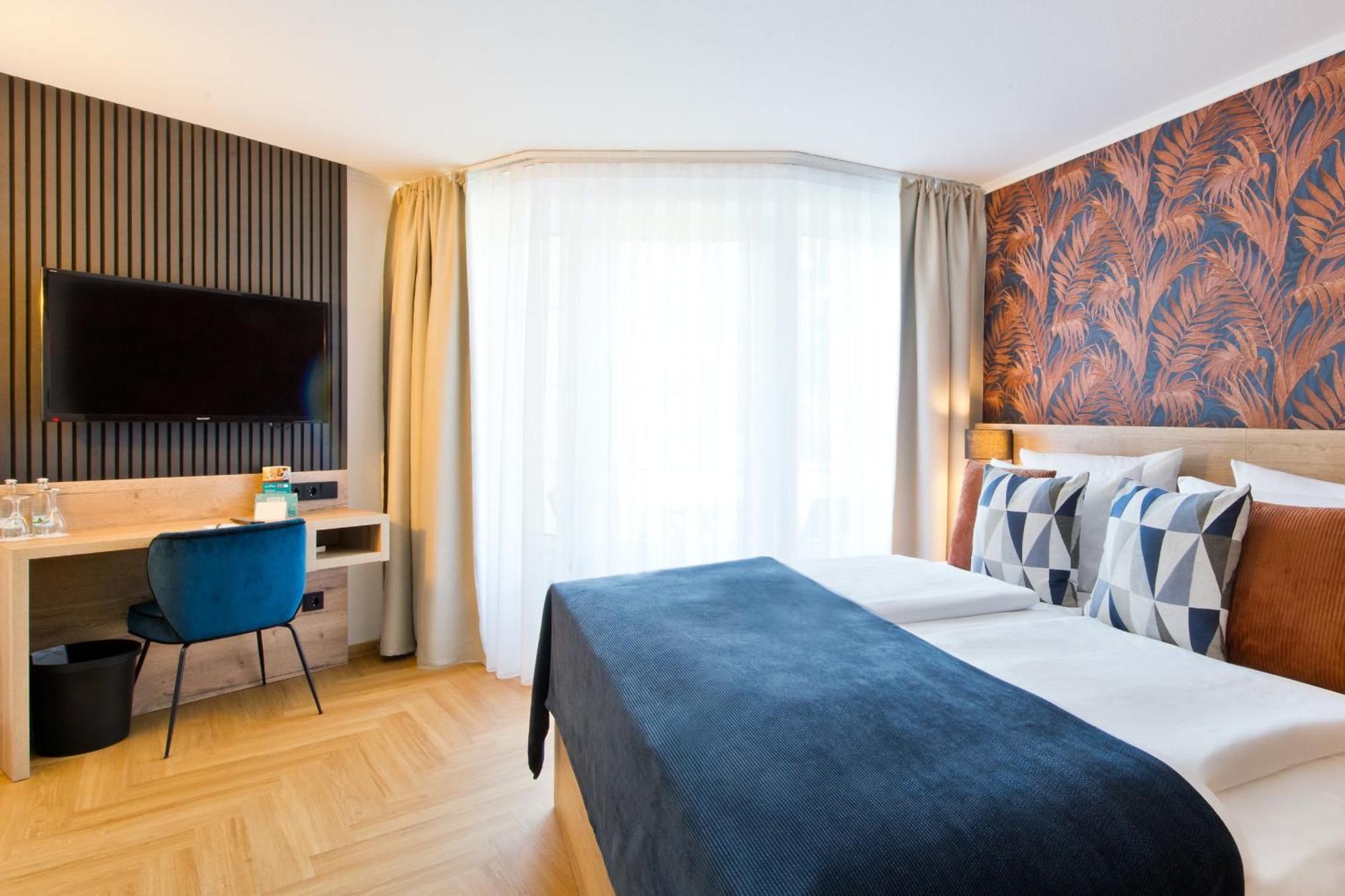 Osterfeld Atrium Hotel Amadeus חדר תמונה