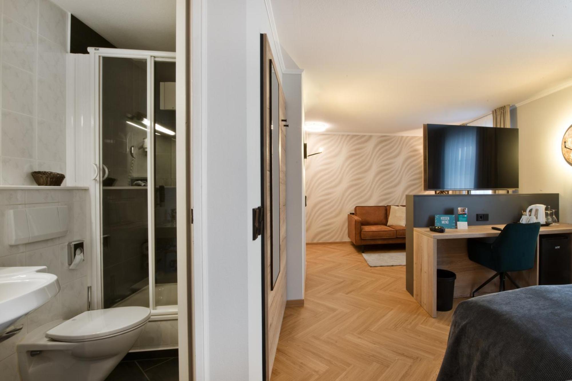 Osterfeld Atrium Hotel Amadeus חדר תמונה