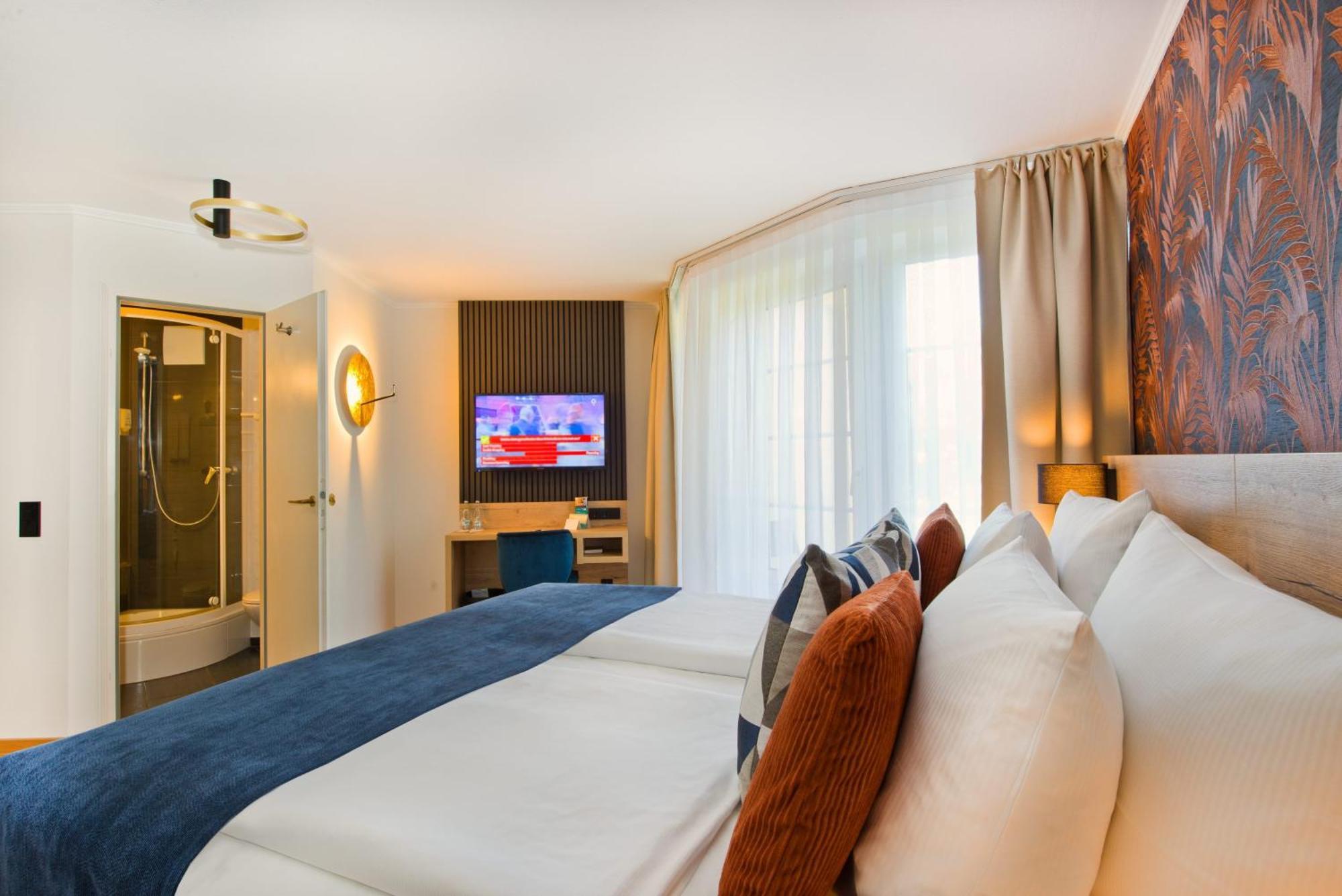 Osterfeld Atrium Hotel Amadeus חדר תמונה